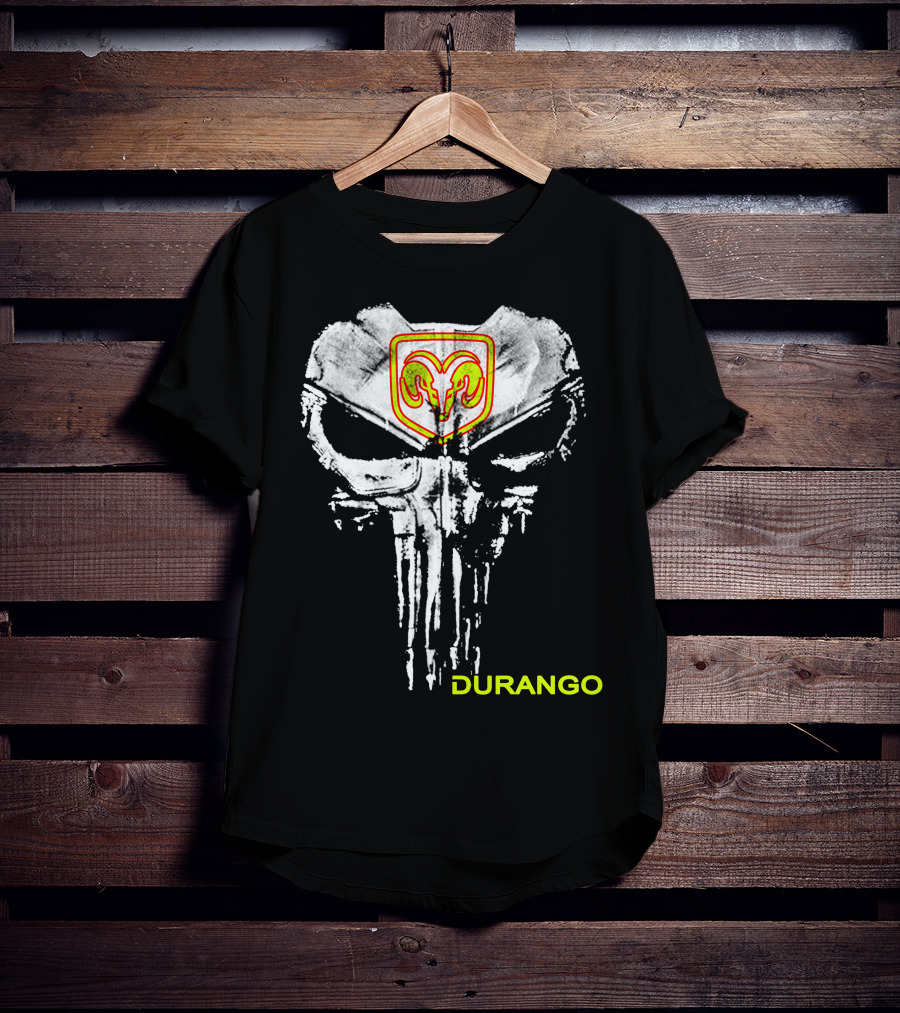 Durango Ram Skull Punisher T-Shirt