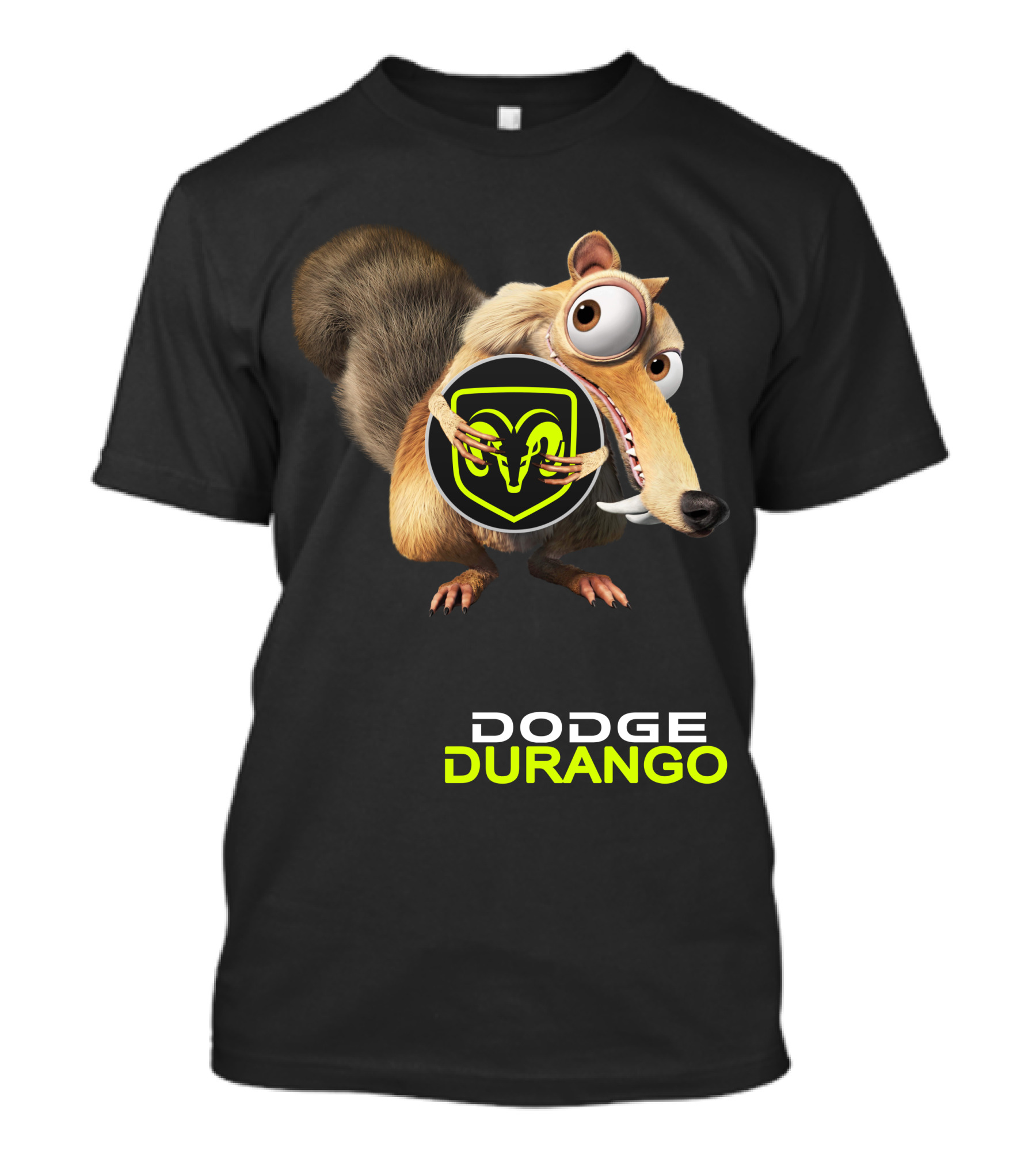 Dodge Durango Ice Age Scrat Ram T-Shirt