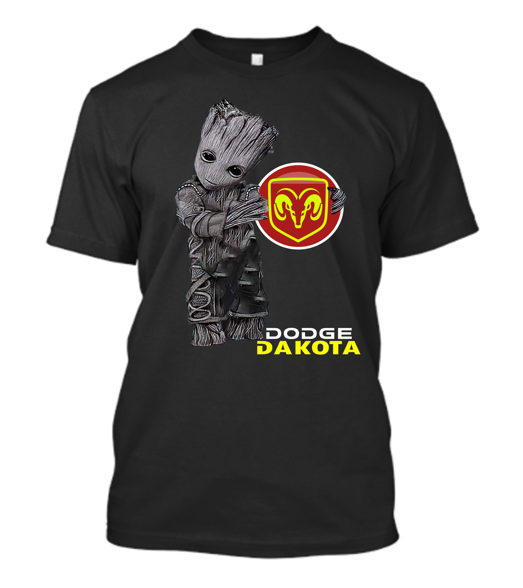 Dodge Dakota 04 Groot Holding Ram T-Shirt