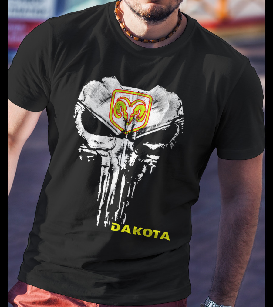 Ram Skull Emblem Dakota T-Shirt