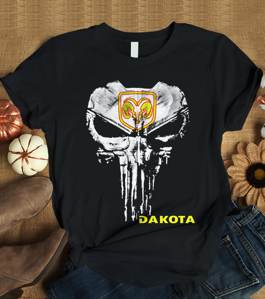 Ram Skull Emblem Dakota T-Shirt
