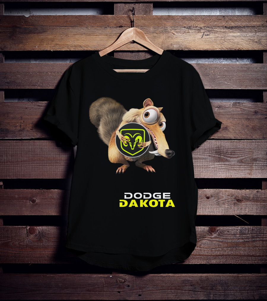 Dodge Dakota Scrat Ram T-Shirt