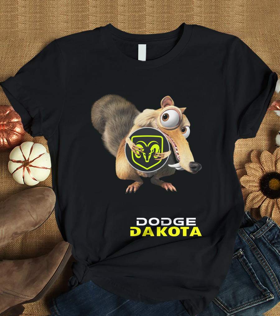 Dodge Dakota Scrat Ram T-Shirt