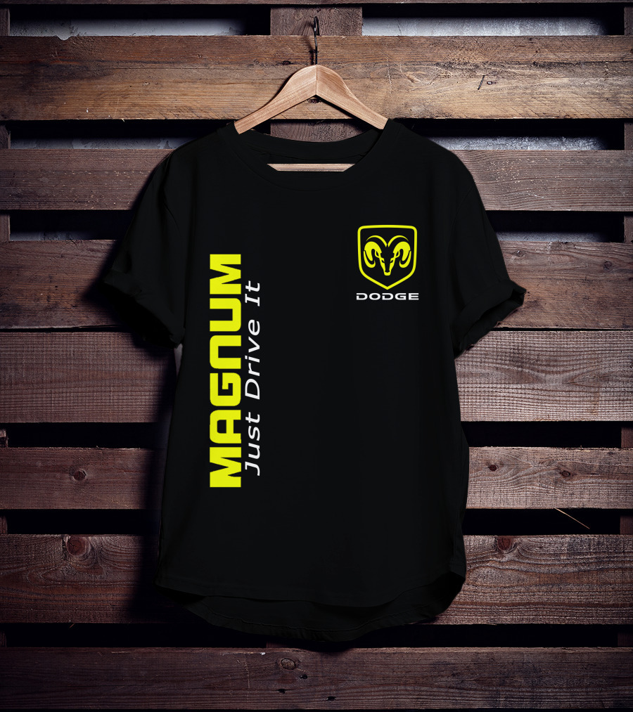 Dodge Magnum Just Drive It T-Shirt
