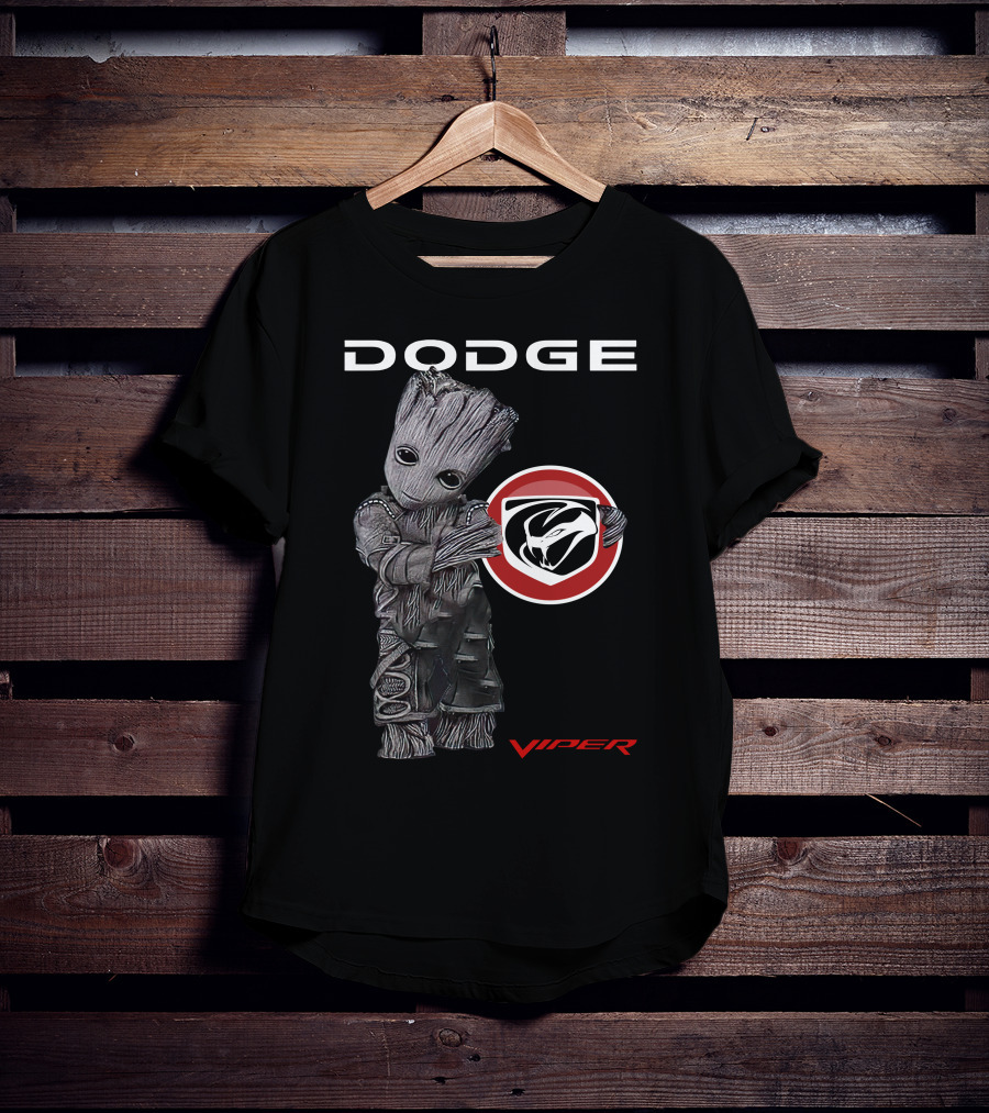 Dodge Viper Groot Holding Srt T-Shirt