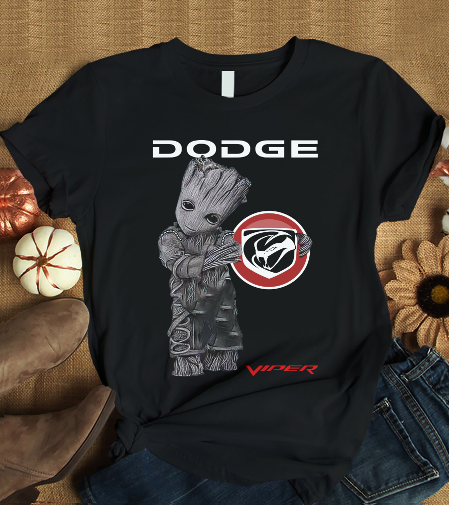 Dodge Viper Groot Holding Srt T-Shirt