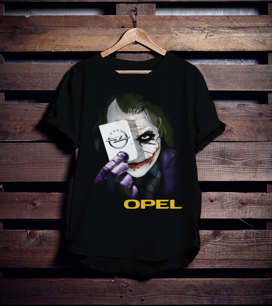 Opel Joker Card T-Shirt