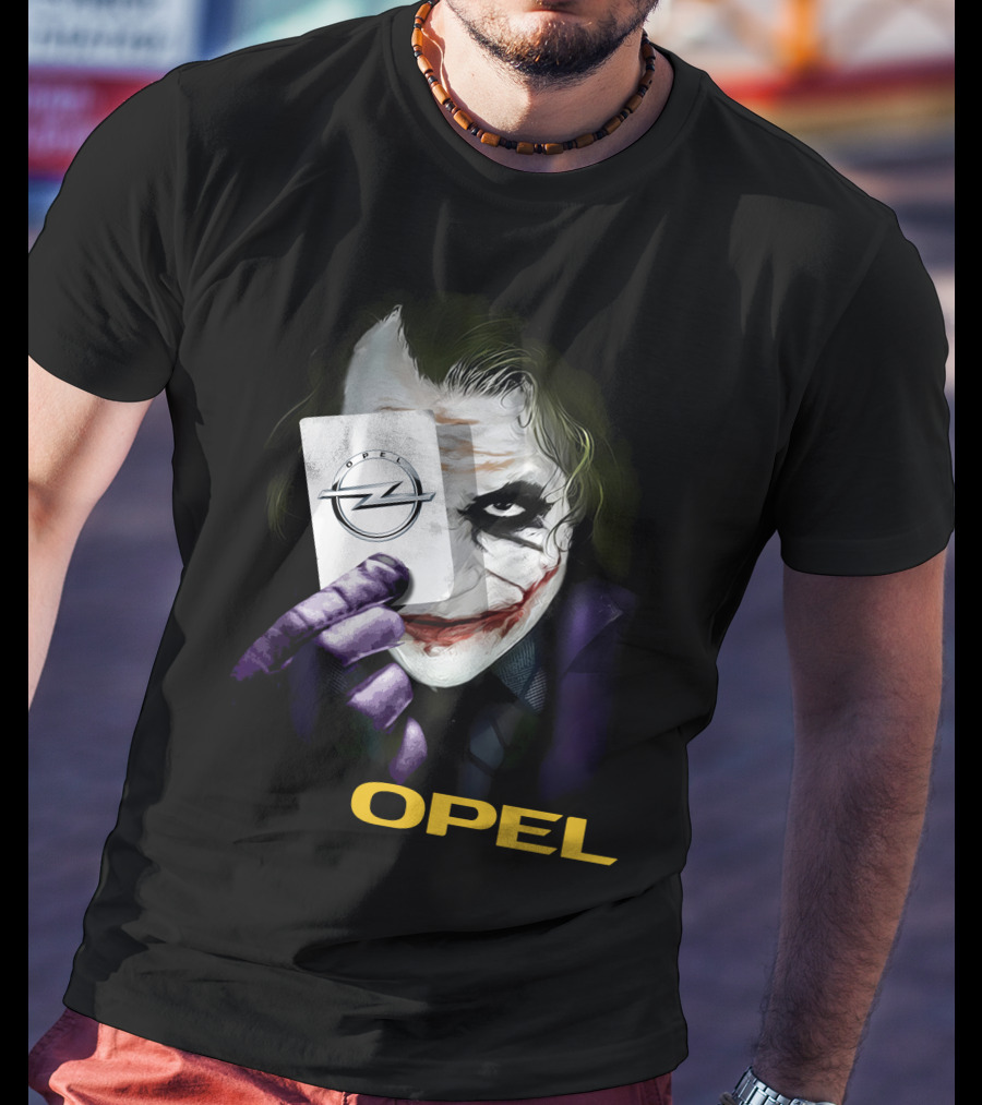 Opel Joker Card T-Shirt