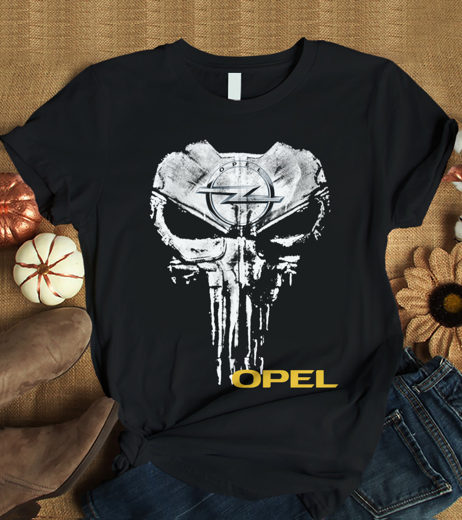Opel Skull T-Shirt