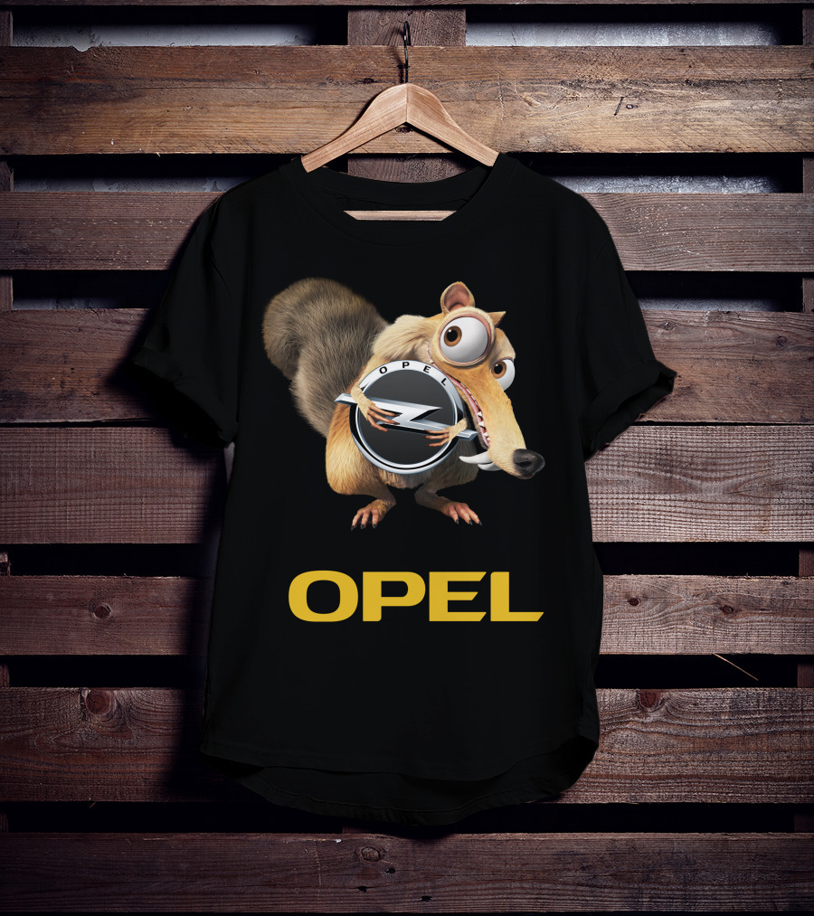 Opel Ice Age Scrat T-Shirt