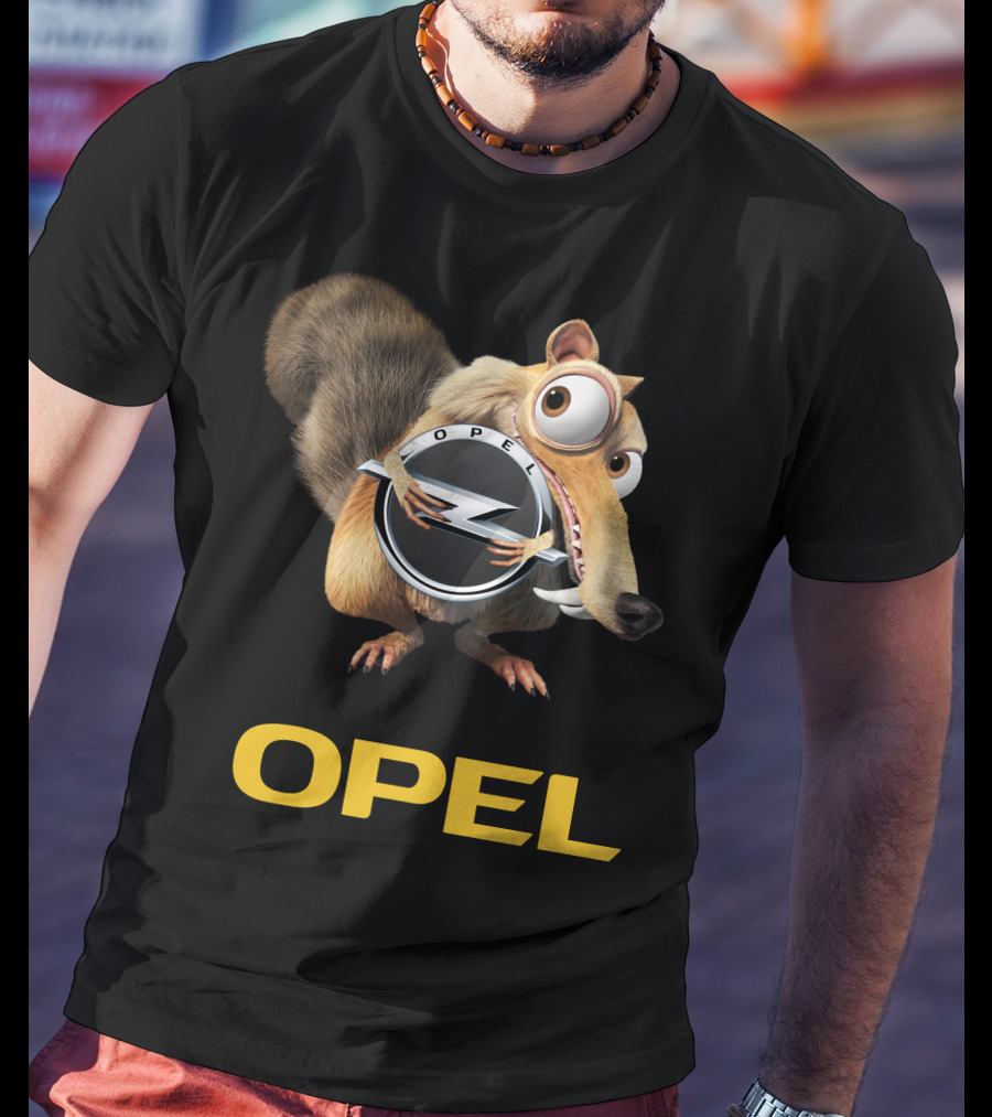 Opel Ice Age Scrat T-Shirt