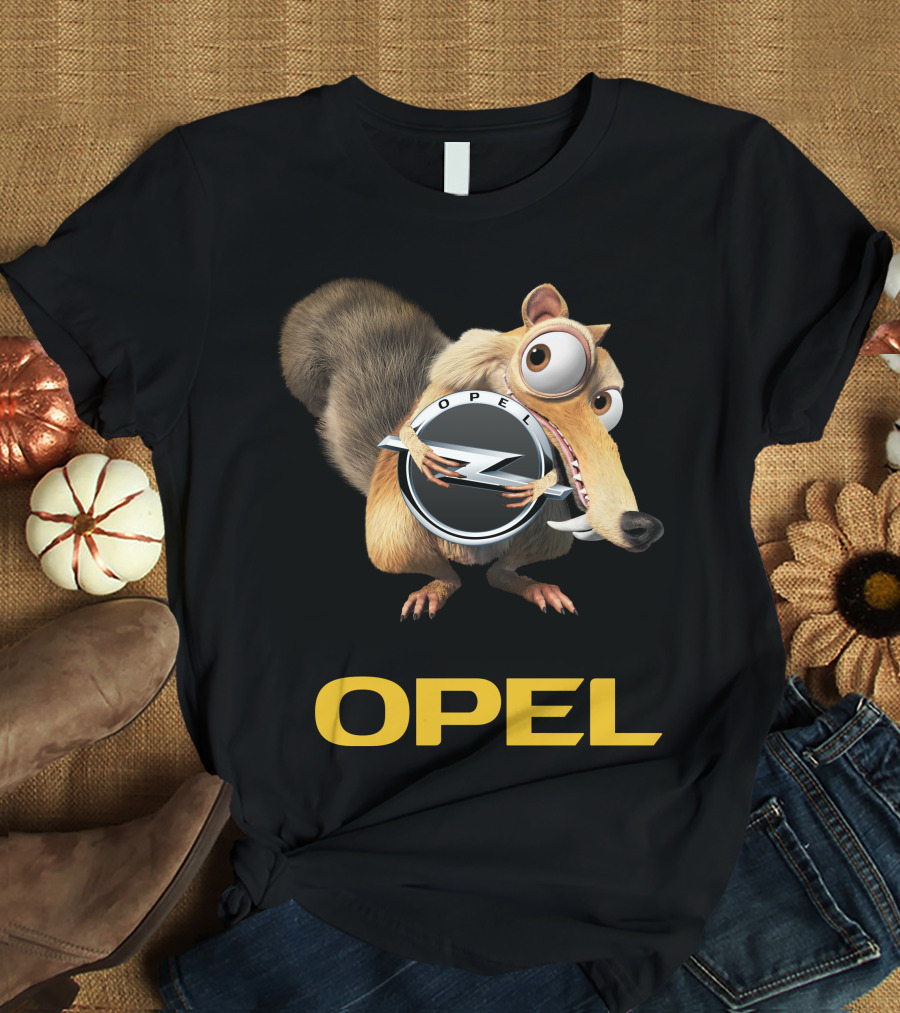 Opel Ice Age Scrat T-Shirt