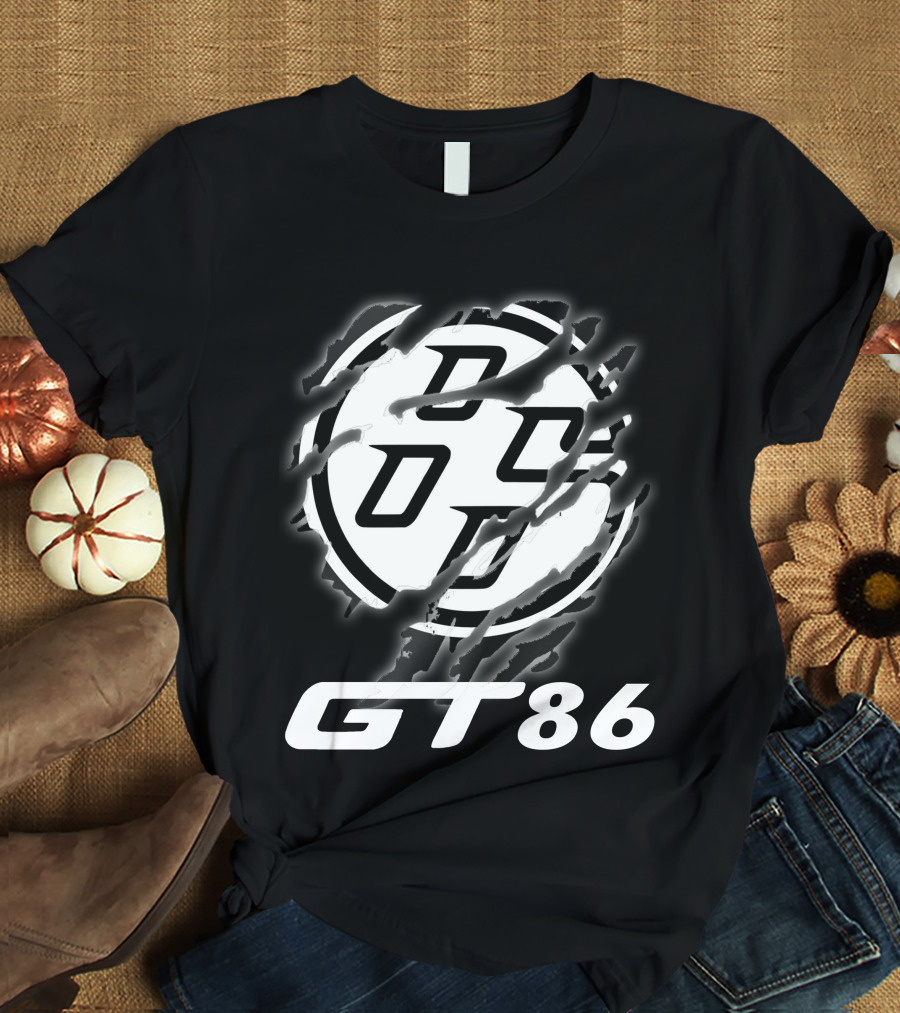 Gt86 07 Toyota Racing Logo Claw Mark T-Shirt