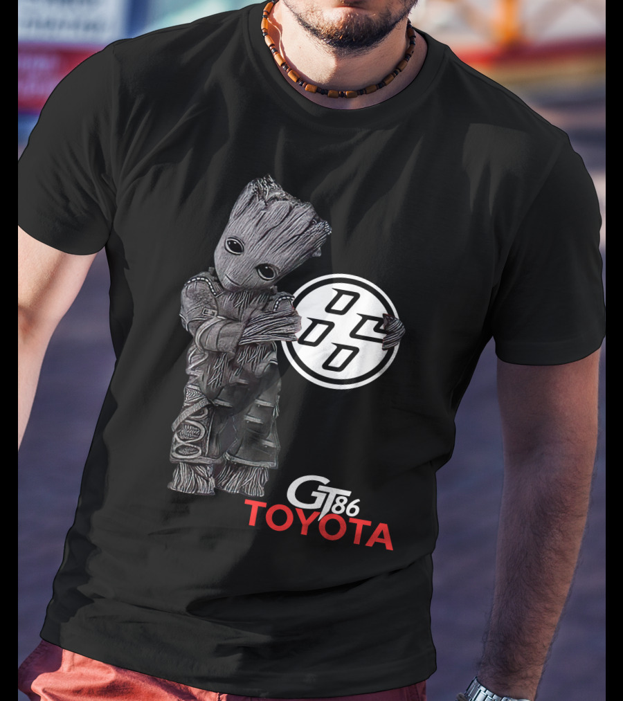 Gt86 Toyota Groot Holding T-Shirt