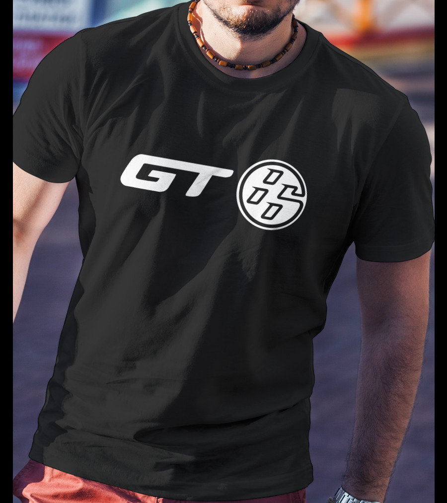 Gt86 Racing Wheel Symbol Bold T-Shirt