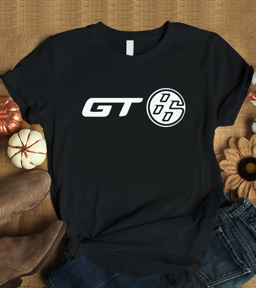 Gt86 Racing Wheel Symbol Bold T-Shirt
