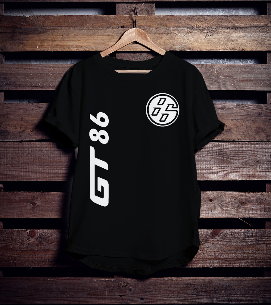 Gt86 86 Boxer Engine T-Shirt