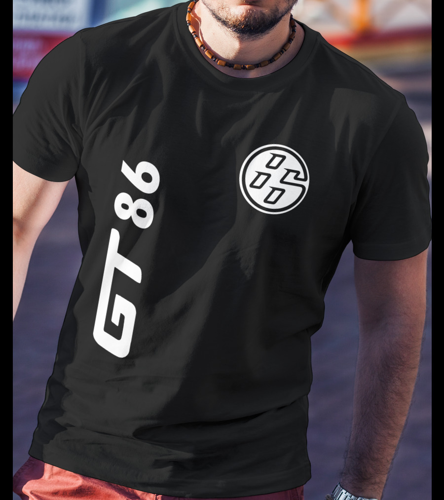 Gt86 86 Boxer Engine T-Shirt