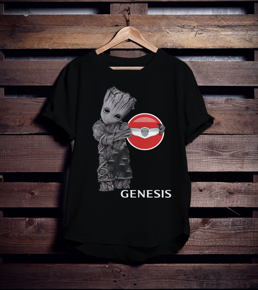 Genesis Car Logo Groot T-Shirt