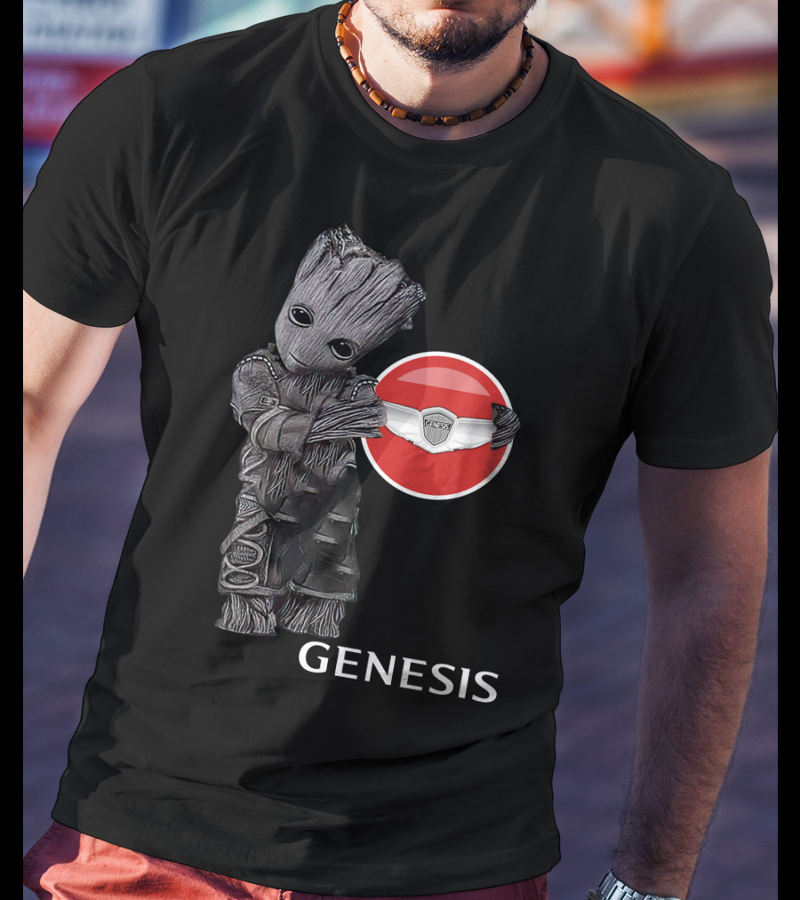 Genesis Car Logo Groot T-Shirt