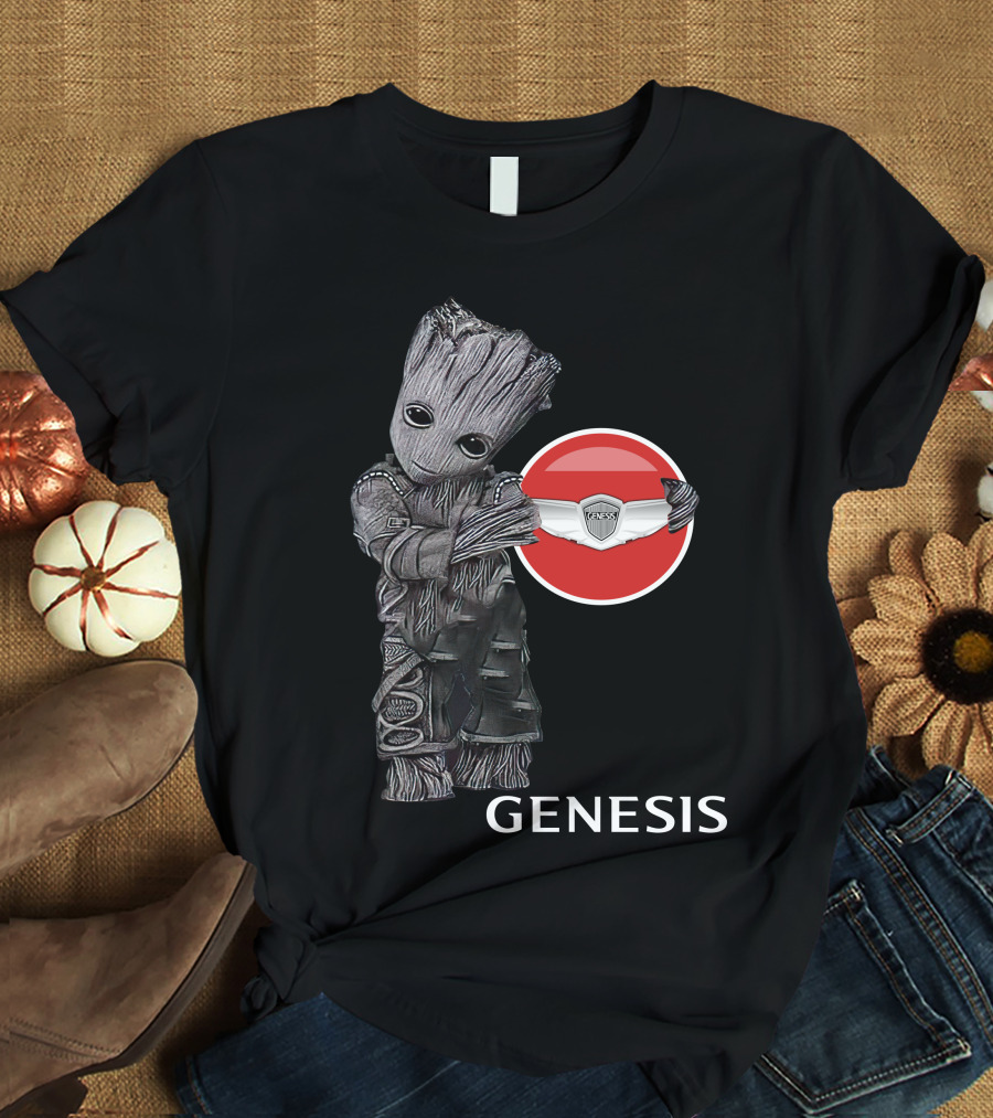 Genesis Car Logo Groot T-Shirt