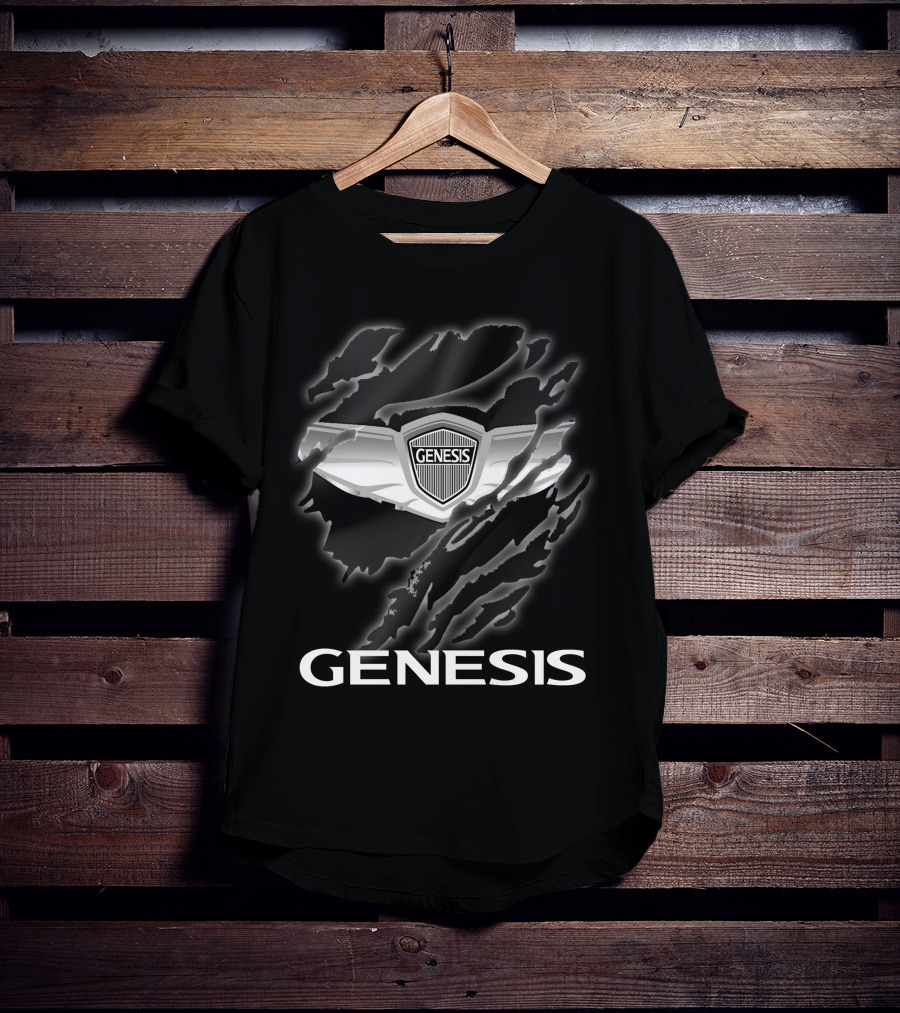 Genesis Car Logo T-Shirt
