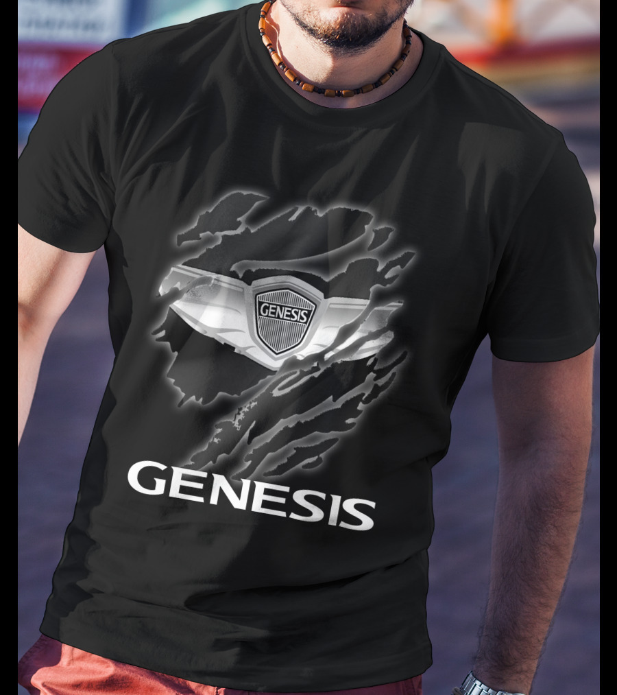 Genesis Car Logo T-Shirt