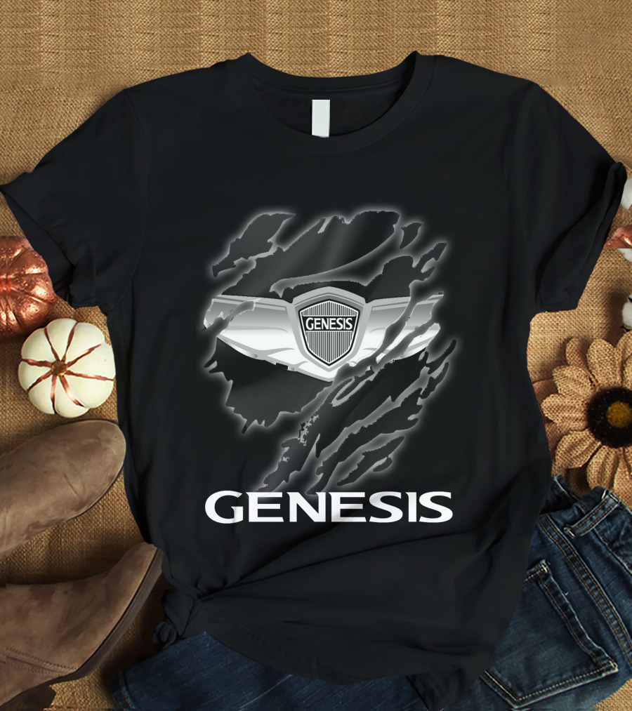Genesis Car Logo T-Shirt
