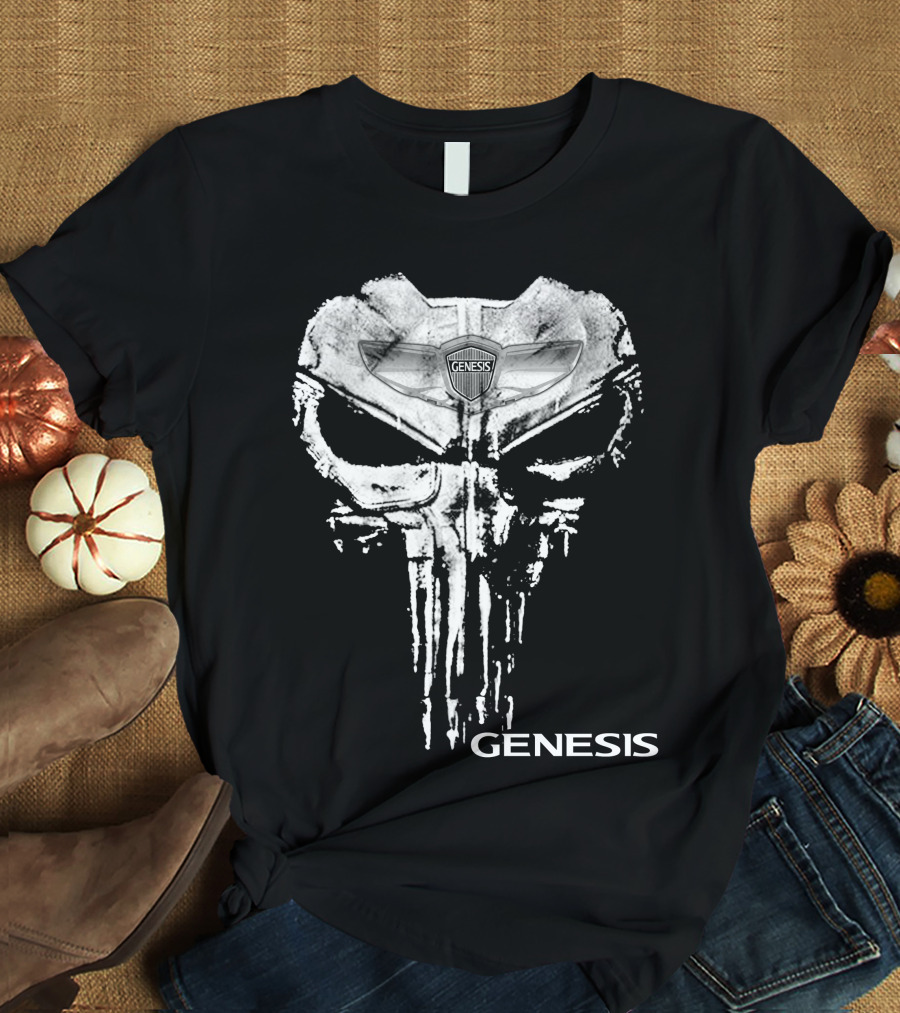 Genesis Skull Logo T-Shirt