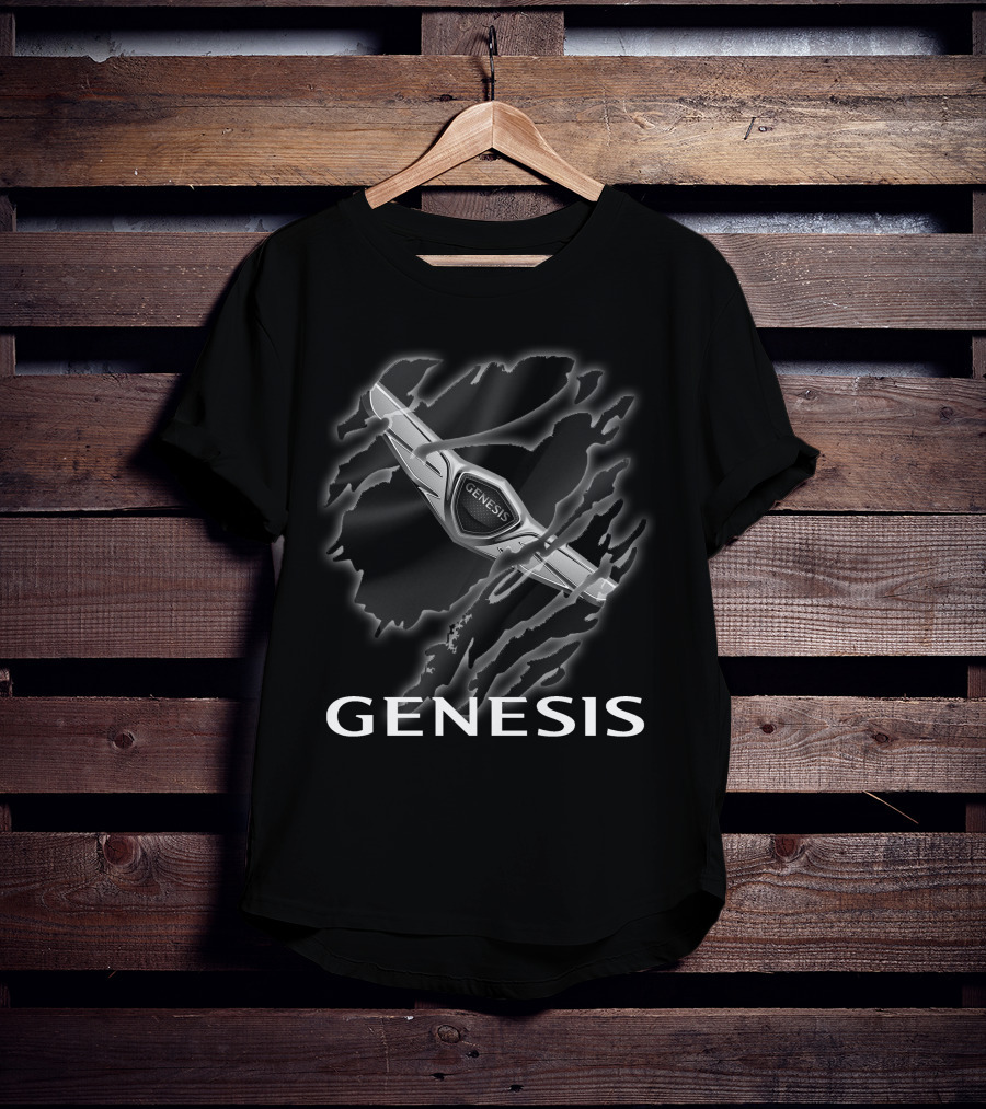 Genesis Logo Claw Marks T-Shirt
