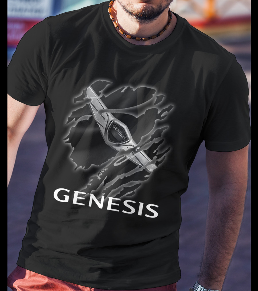 Genesis Logo Claw Marks T-Shirt
