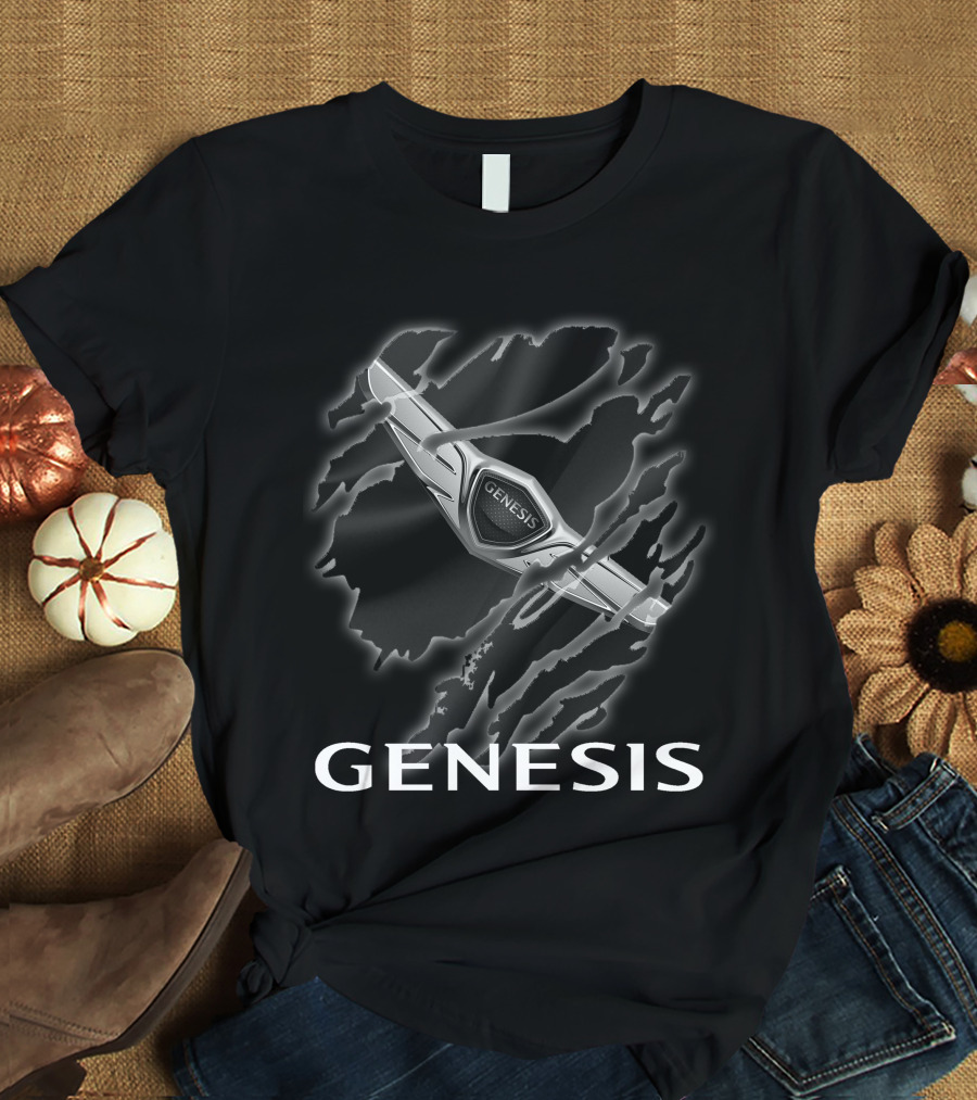 Genesis Logo Claw Marks T-Shirt