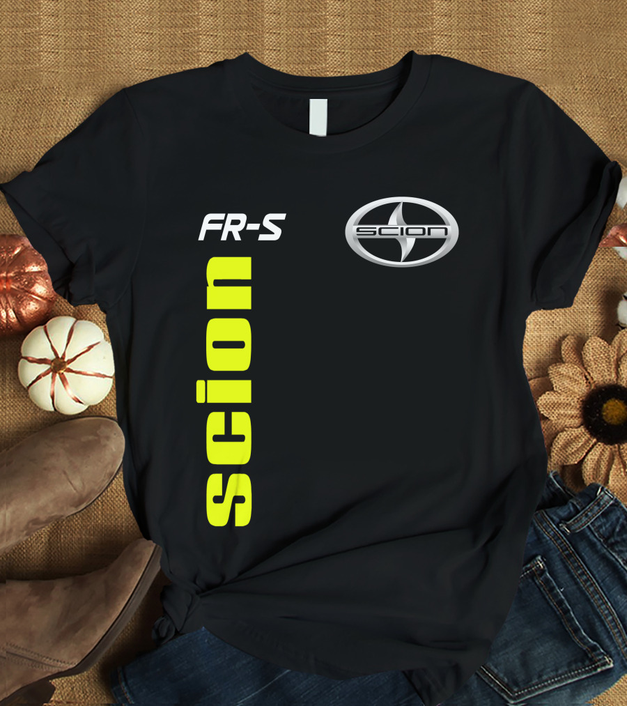 Scion Fr-S Logo Emblem And T-Shirt