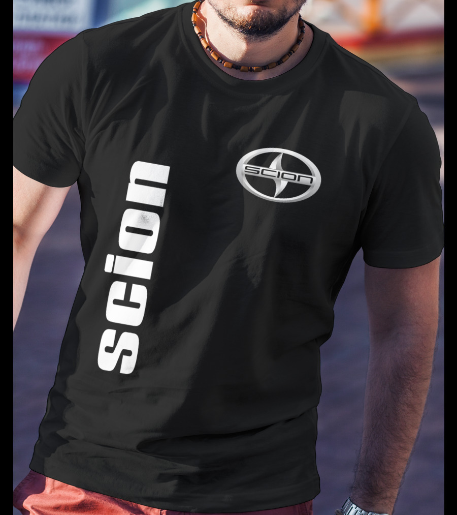 Scion 09 Automotive Logo Vertical T-Shirt