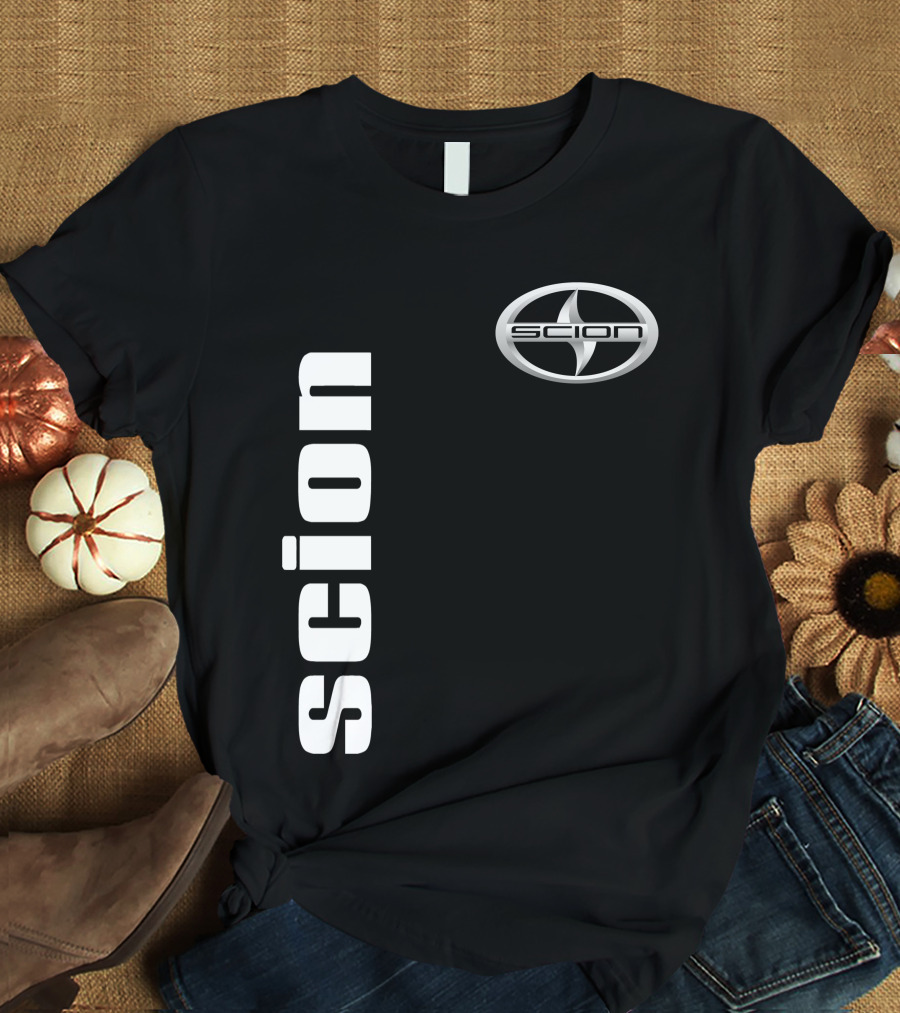 Scion 09 Automotive Logo Vertical T-Shirt