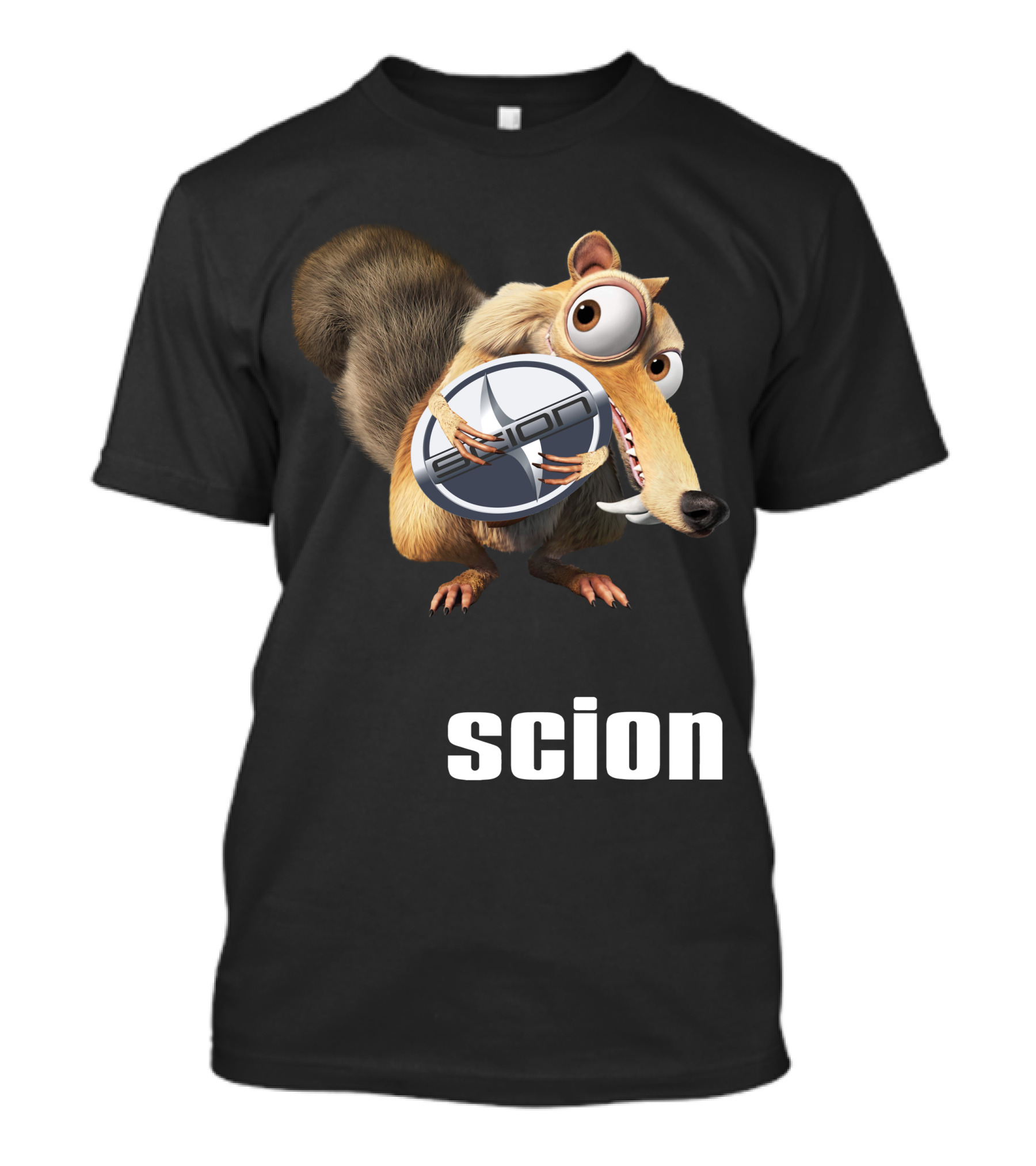 Scion Scrat Holding T-Shirt