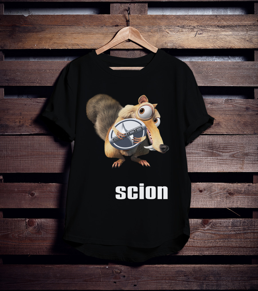 Scion Scrat Holding T-Shirt