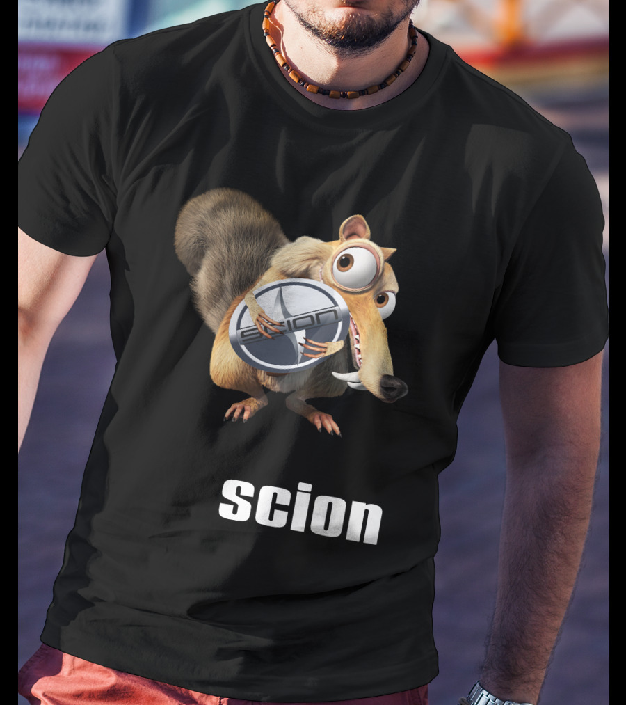 Scion Scrat Holding T-Shirt