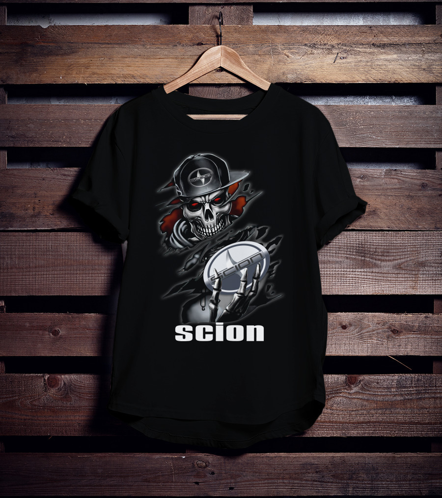 Scion Skeleton With Cap T-Shirt