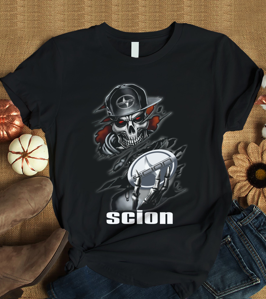 Scion Skeleton With Cap T-Shirt