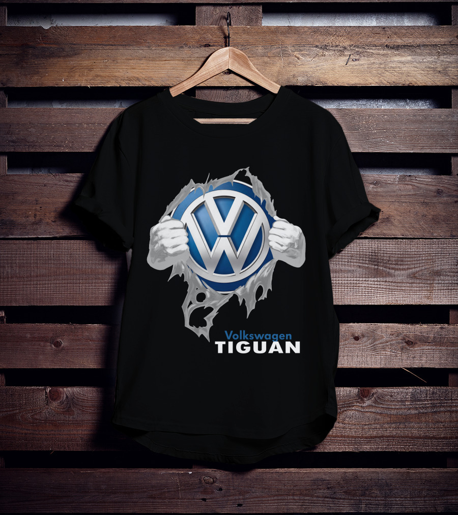 Volkswagen Tiguan Logo T-Shirt