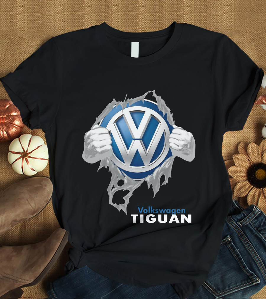 Volkswagen Tiguan Logo T-Shirt