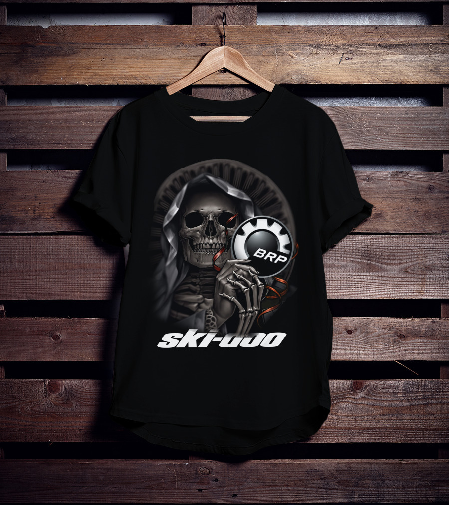 Brp Ski-Doo Grim Reaper T-Shirt