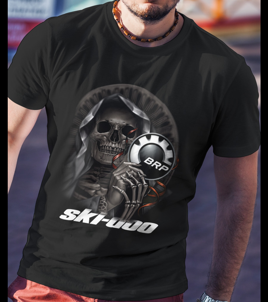 Brp Ski-Doo Grim Reaper T-Shirt