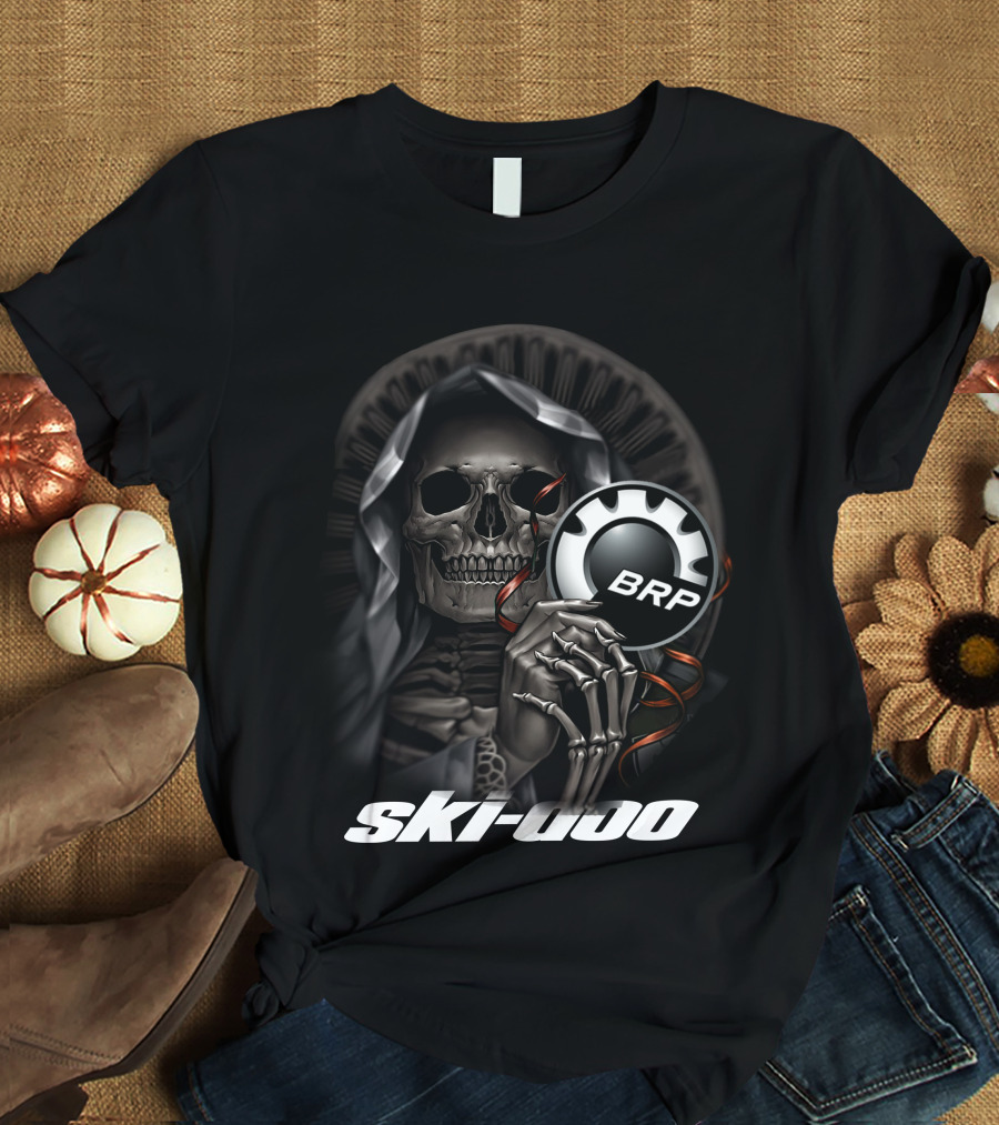 Brp Ski-Doo Grim Reaper T-Shirt