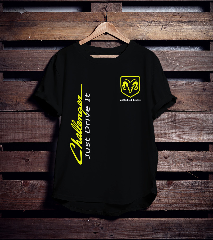Dodge Challenger Just Drive It T-Shirt