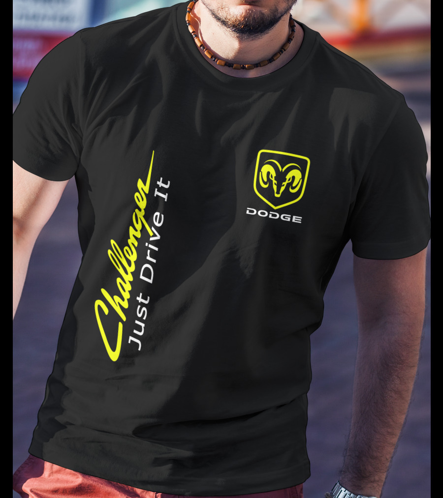 Dodge Challenger Just Drive It T-Shirt
