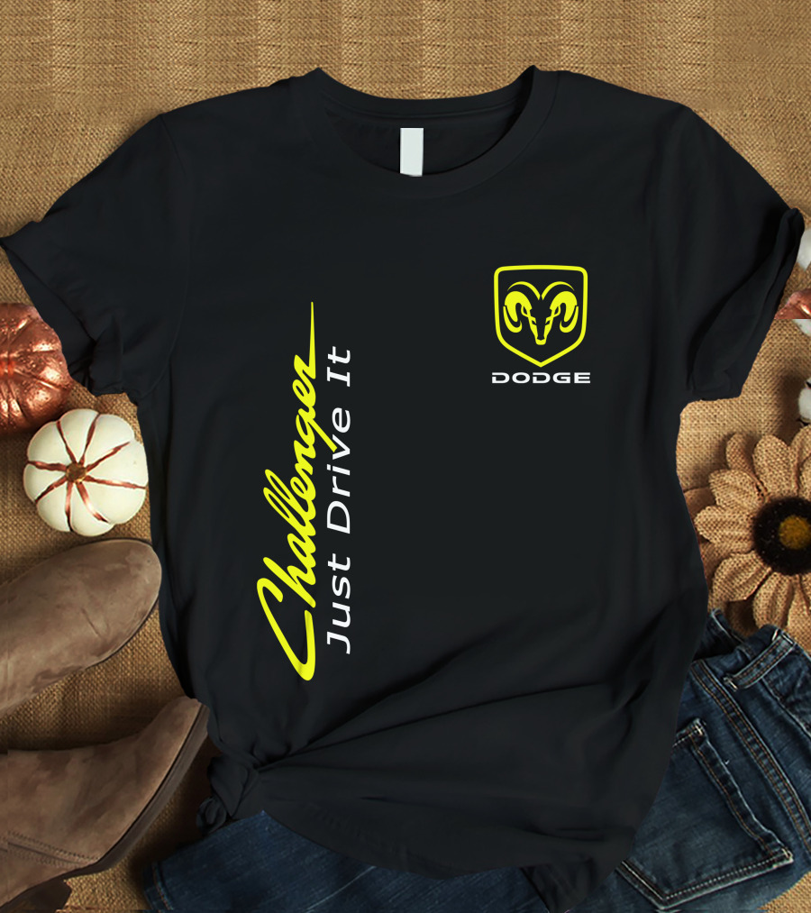 Dodge Challenger Just Drive It T-Shirt