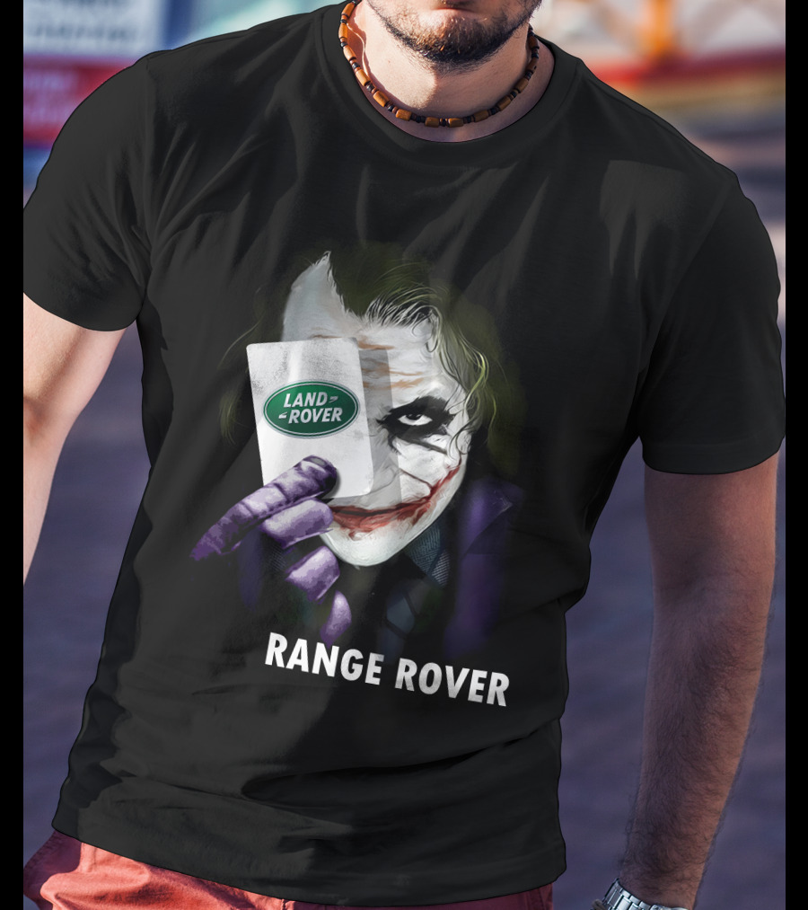 Range Rover Joker Playing Card Edition T-Shirt