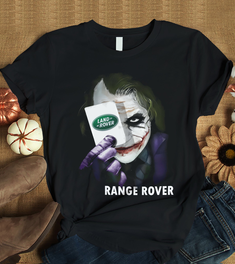 Range Rover Joker Playing Card Edition T-Shirt